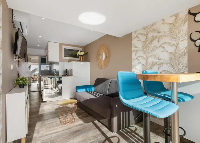 Vakantiehuis La Boho Port Nature Met Terras En Zeezicht