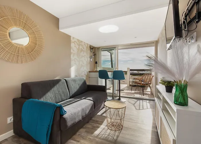 La Boho Port Nature Met Terras En Zeezicht Vakantiehuis *